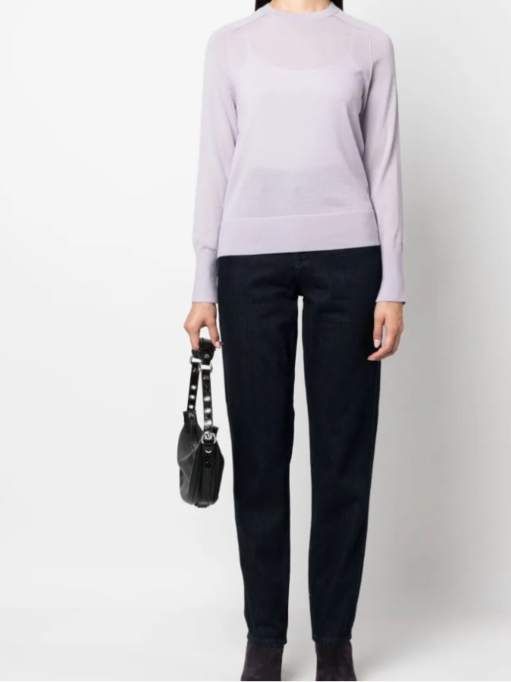 Calvin Klein High Rise Straight Jeans
